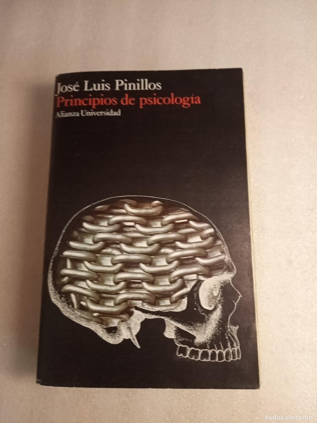 Libros de segunda mano: PRINCIPIOS DE PSICOLOG&Iacute;A - JOS&Eacute; LUIS PINILLOS