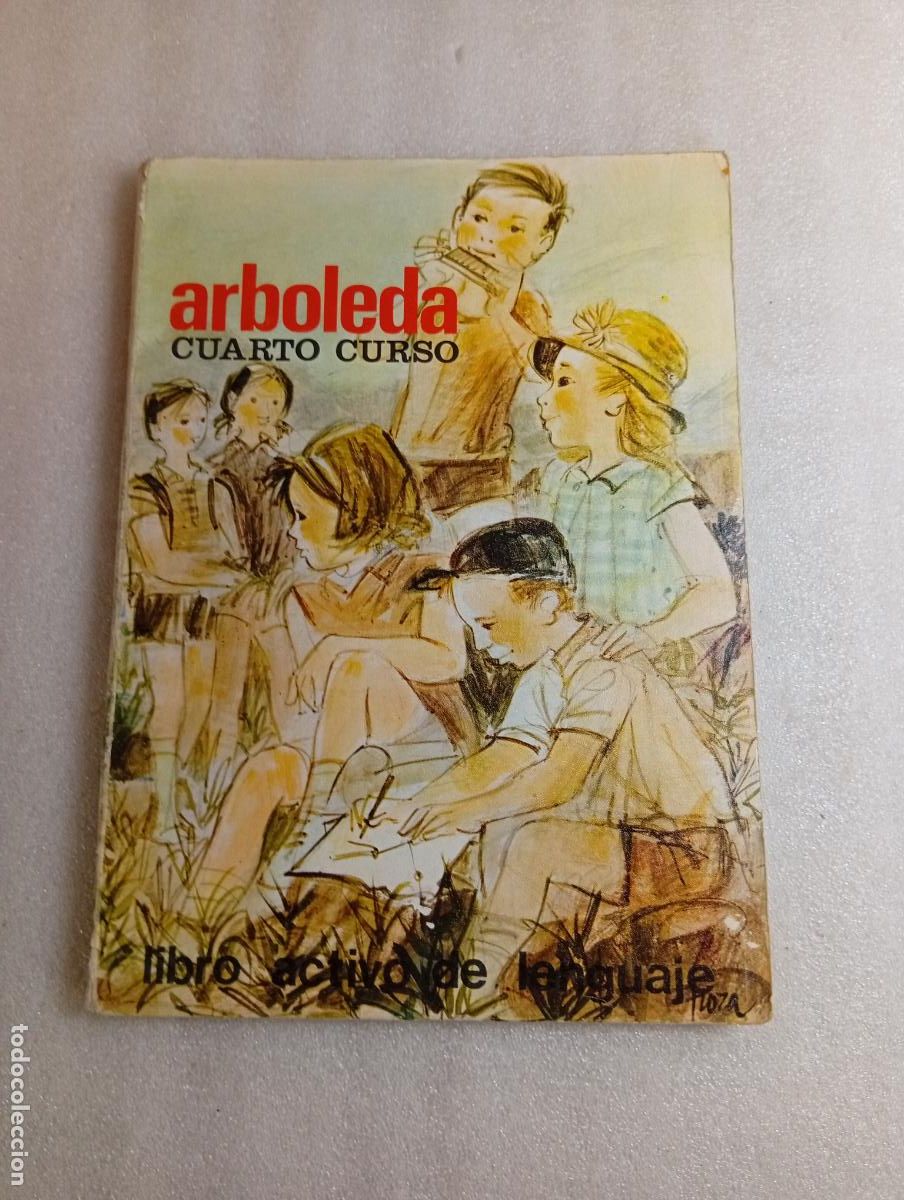 Libros de segunda mano: ARBOLEDA CUARTO CURSO. LIBRO ACTIVIDAD DE LENGUAJE