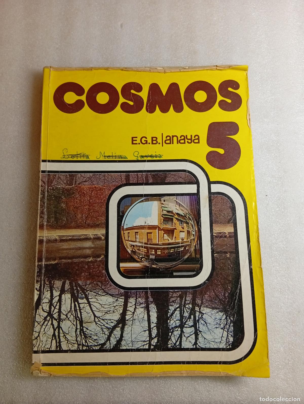 Libros de segunda mano: COSMOS 5 E.G.B. EDITORIAL ANAYA