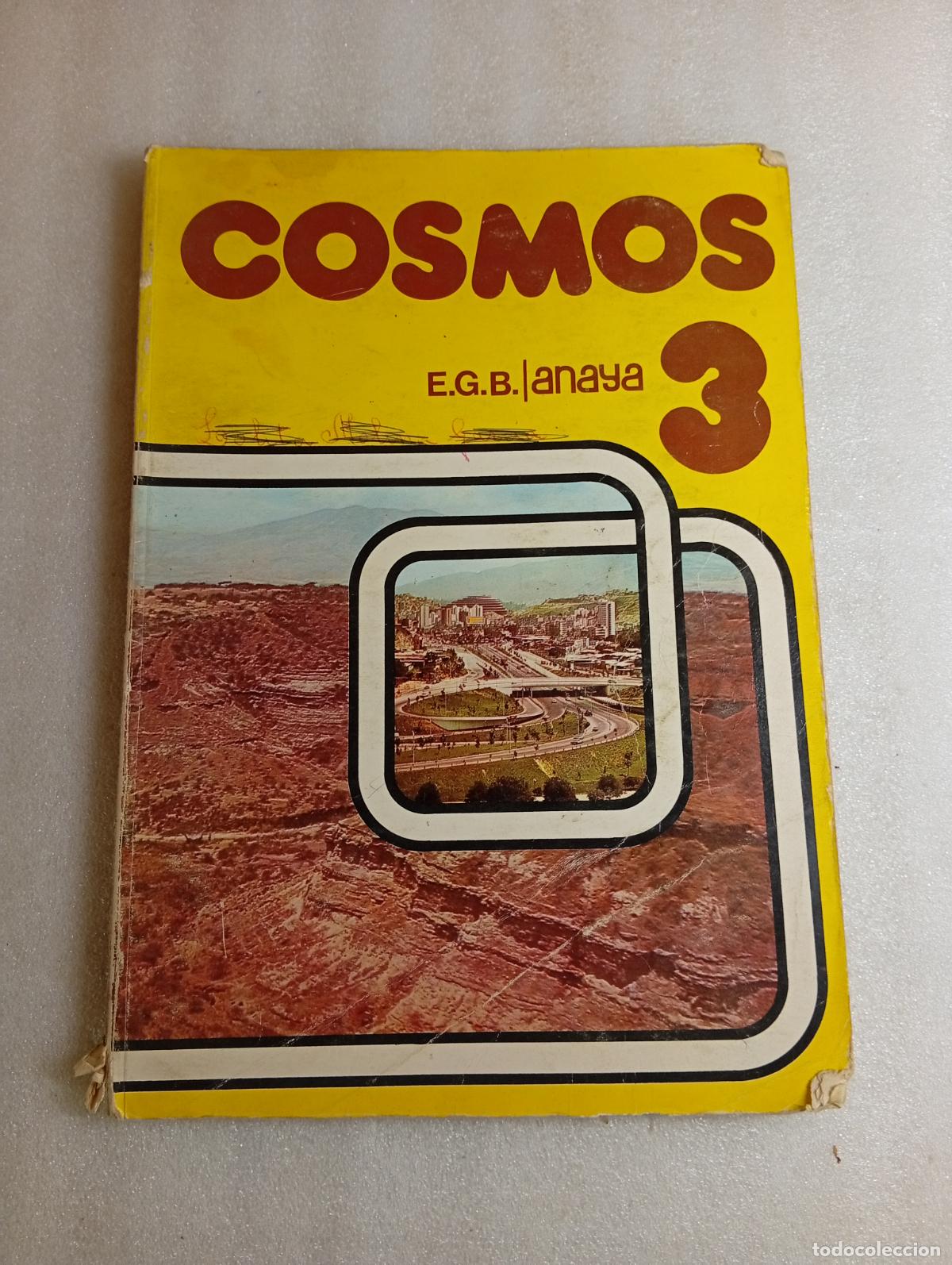 Libros de segunda mano: COSMOS 3 E.G.B. EDITORIAL ANAYA