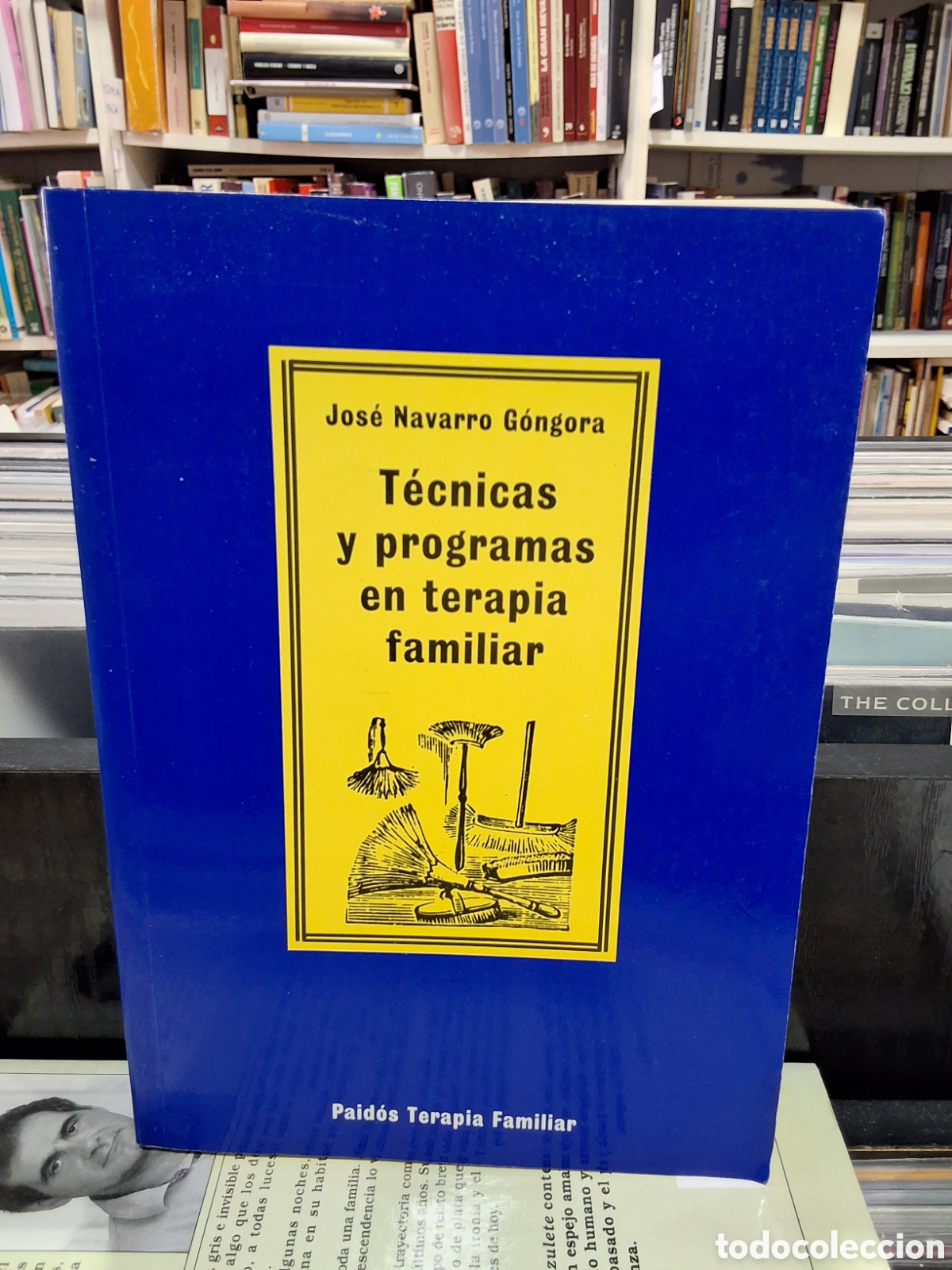 Libros de segunda mano: T&Eacute;CNICAS Y PROGRAMAS EN TERAPIA FAMILIAR - NAVARRO GONGORA - ENV&Iacute;O DESDE 1,95 &euro;