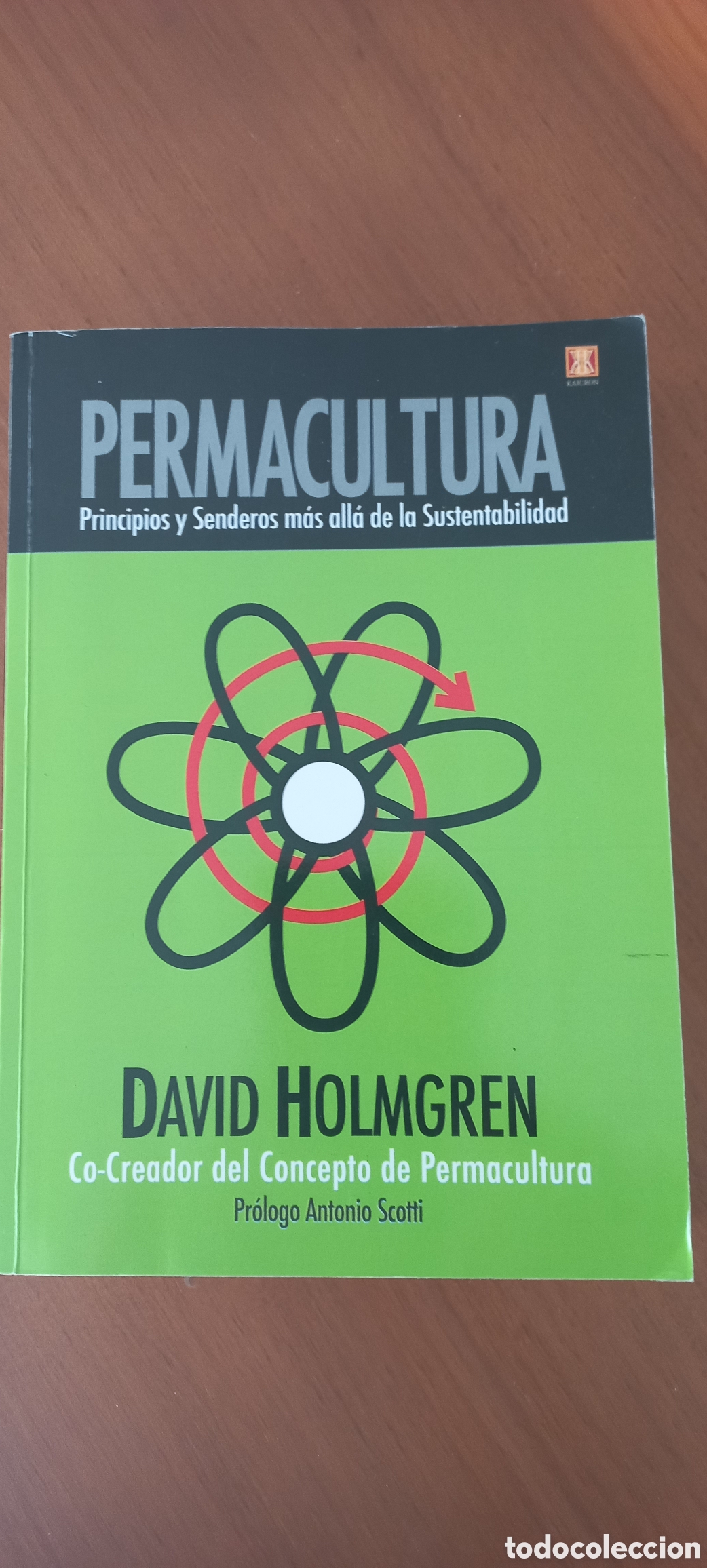 Libros de segunda mano: Permacultura David Holmgren Kaikron 2020