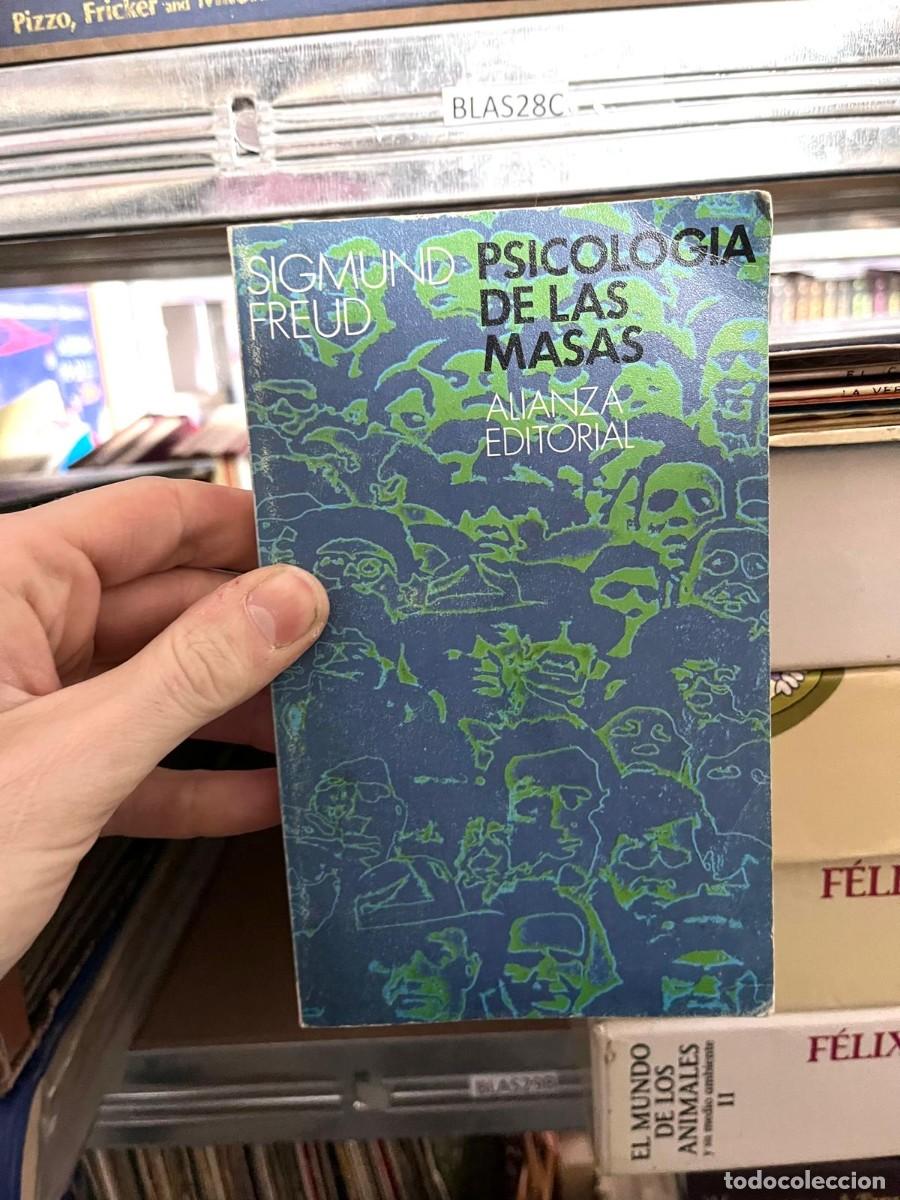 Libros de segunda mano: BLAS28C- SIGMUND FREUD PSICOLOGIA DE LAS MASAS ALIANZA EDITORIAL