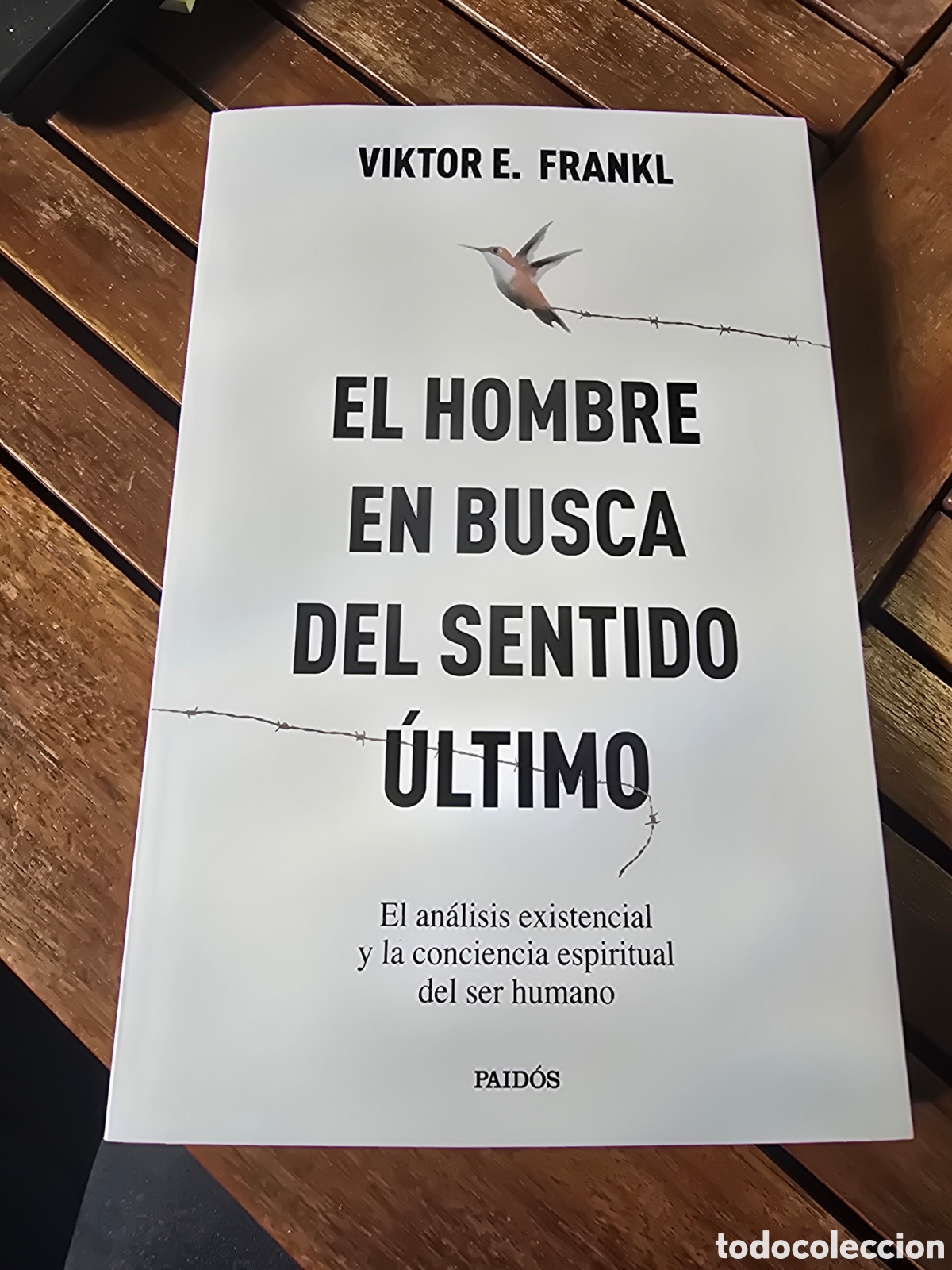 Libros de segunda mano: El hombre en busca del sentido &uacute;ltimo Viktor Frankl Editorial PAIDOS 2026 psicologia