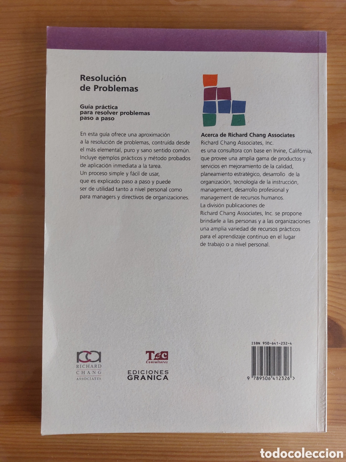 Libros de segunda mano: Resoluci&oacute;n de problemas. Richard Y. Chang - Foto 6