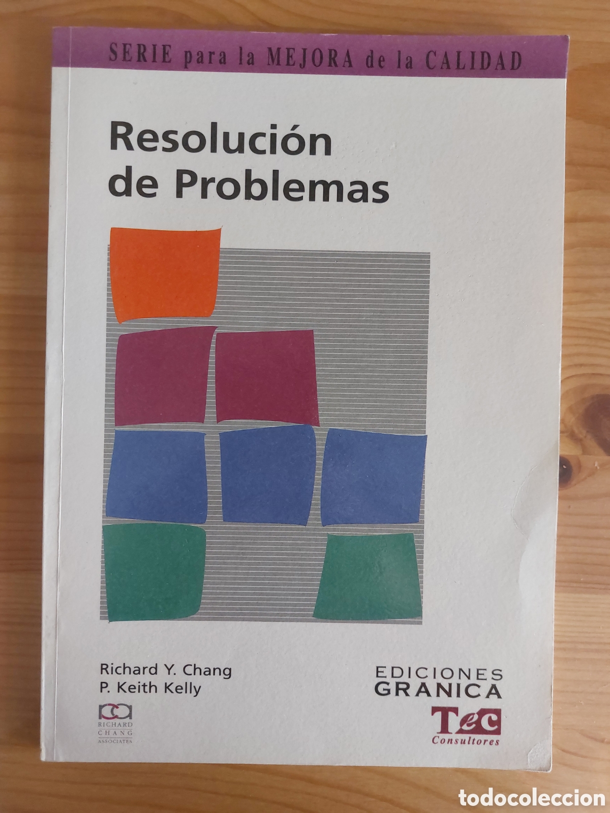 Libros de segunda mano: Resoluci&oacute;n de problemas. Richard Y. Chang - Foto 1