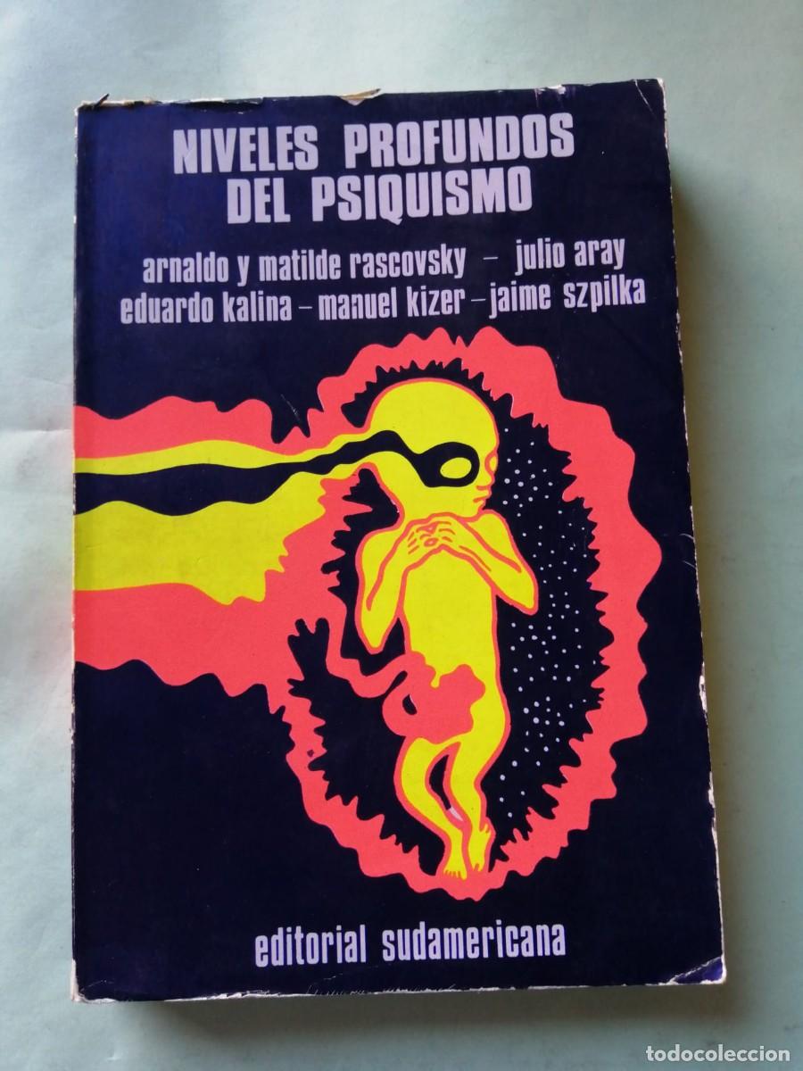Libros de segunda mano: NIVELES PROFUNDOS DEL PSIQUISMO (VARIOS AUTORES)