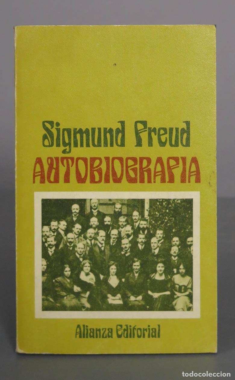 Libros de segunda mano: Autobiograf&iacute;a. Historia del movimiento psicoanal&iacute;tico - Sigmund Freud - Alianza Editorial