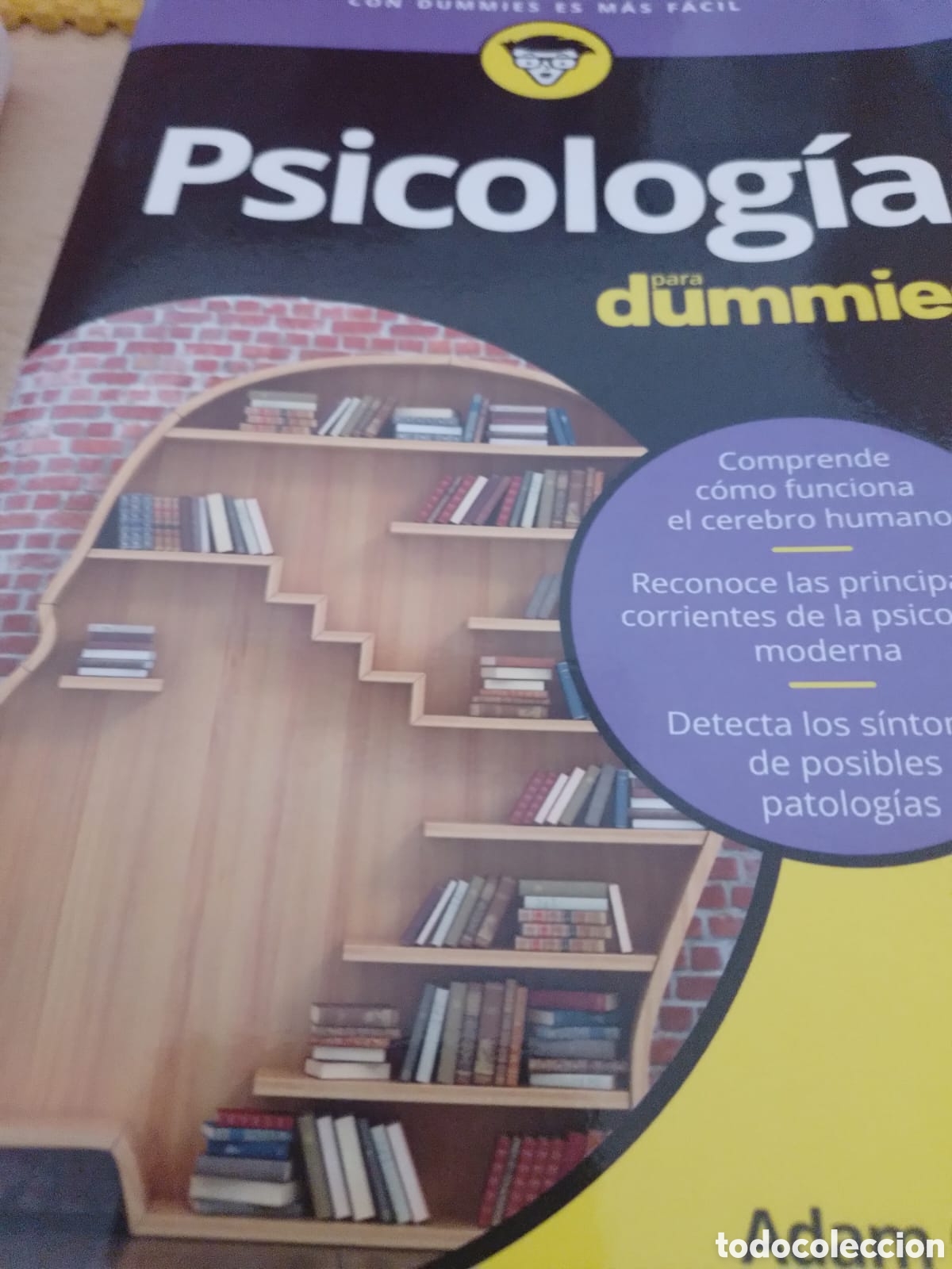 Libros de segunda mano: Psicolog&iacute;a para dummies. Adam Cash