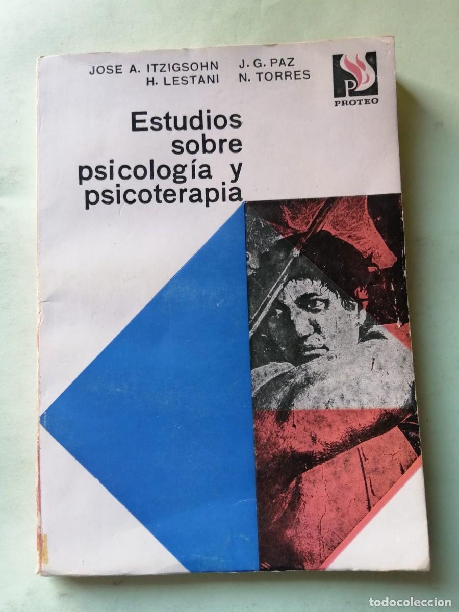 Libros de segunda mano: ESTUDIOS SOBRE PSICOLOGIA Y PSICOTERAPIA (VARIOS AUTORES)