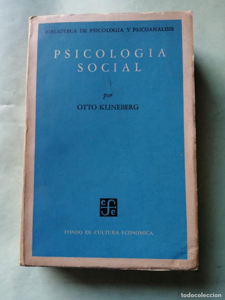 Libros de segunda mano: PSICOLOGIA SOCIAL (OTTO KLINEBERG)