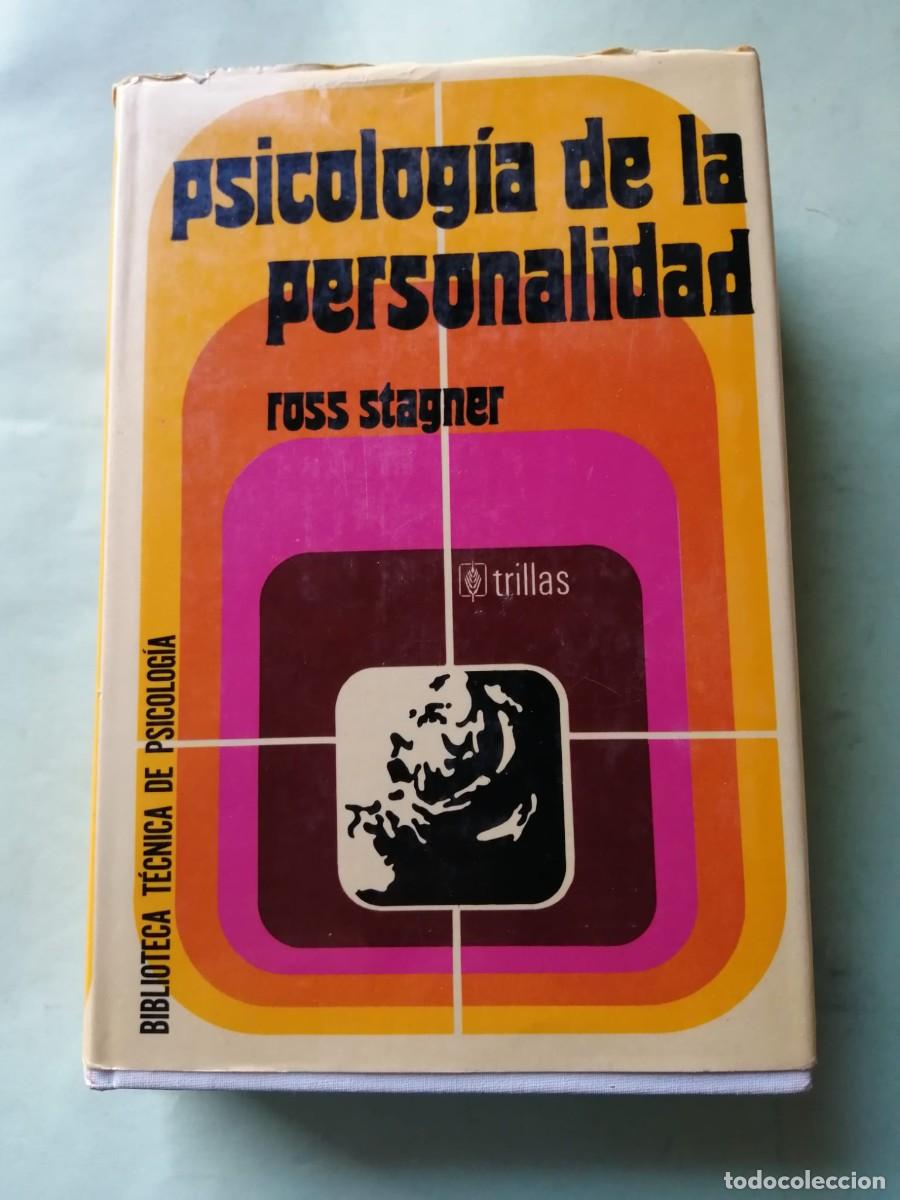 Libros de segunda mano: PSICOLOGIA DE LA PERSONALIDAD (ROSS STAGNER)
