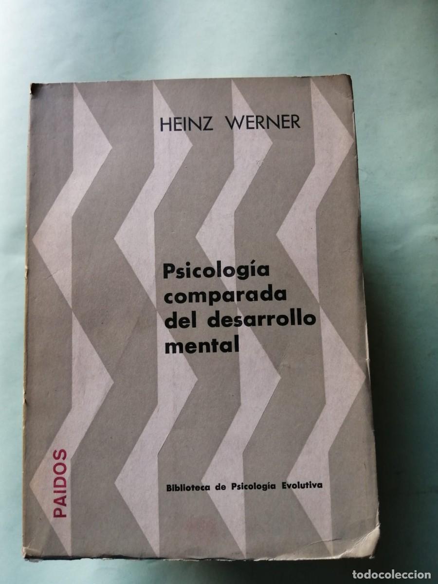 Libros de segunda mano: PSICOLOGIA COMPARADA DEL DESARROLLO MENTAL (HEINZ WERNER)