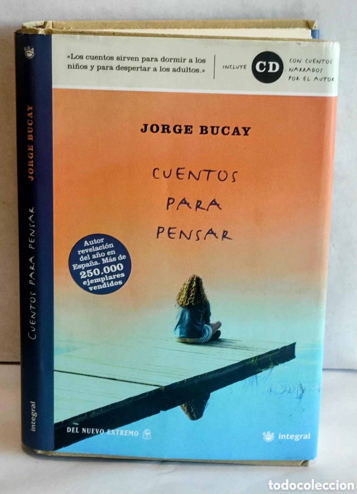 Libros de segunda mano: Cuentos para pensar JORGE BUCAY - Foto 1