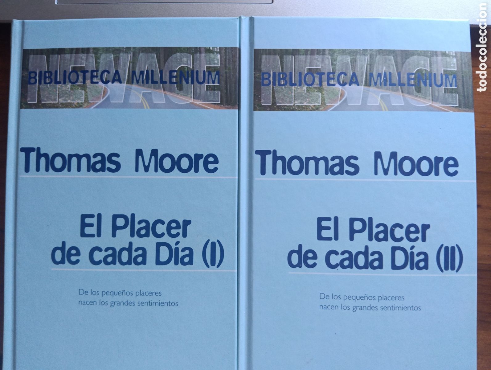 Libros de segunda mano: El placer de cada d&iacute;a, Tomo I y II, Thomas Moore,