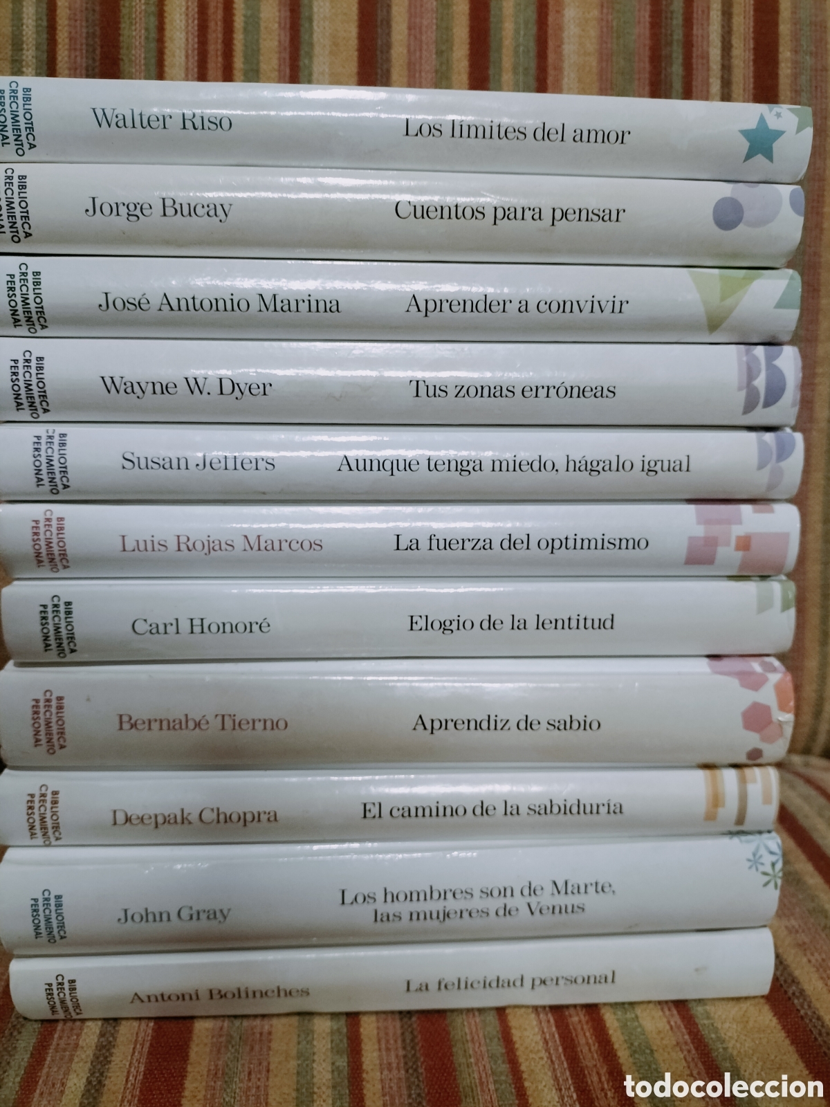 Libros de segunda mano: Biblioteca crecimiento personal. Once tomos