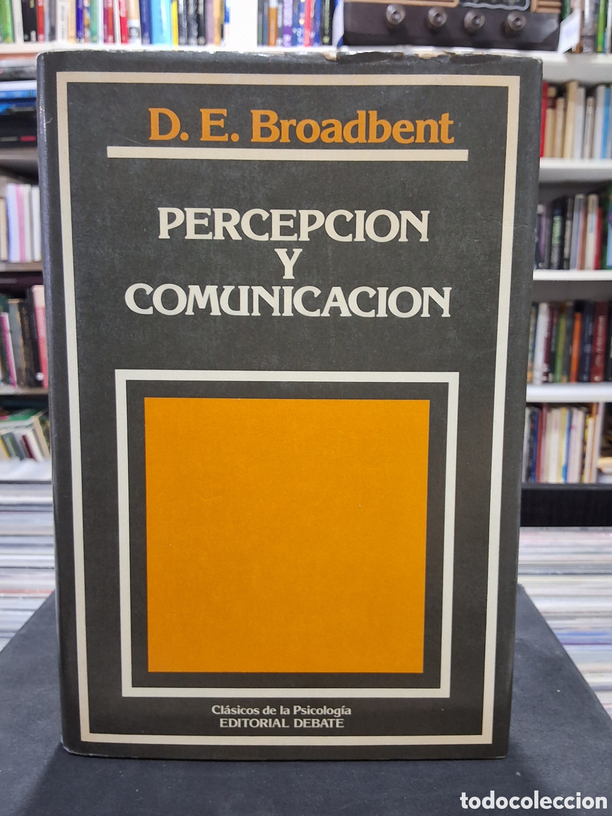 Libros de segunda mano: PERCEPCI&Oacute;N Y COMUNICACI&Oacute;N - BROADBENT - ENVIOS DESDE 1,95 &euro;