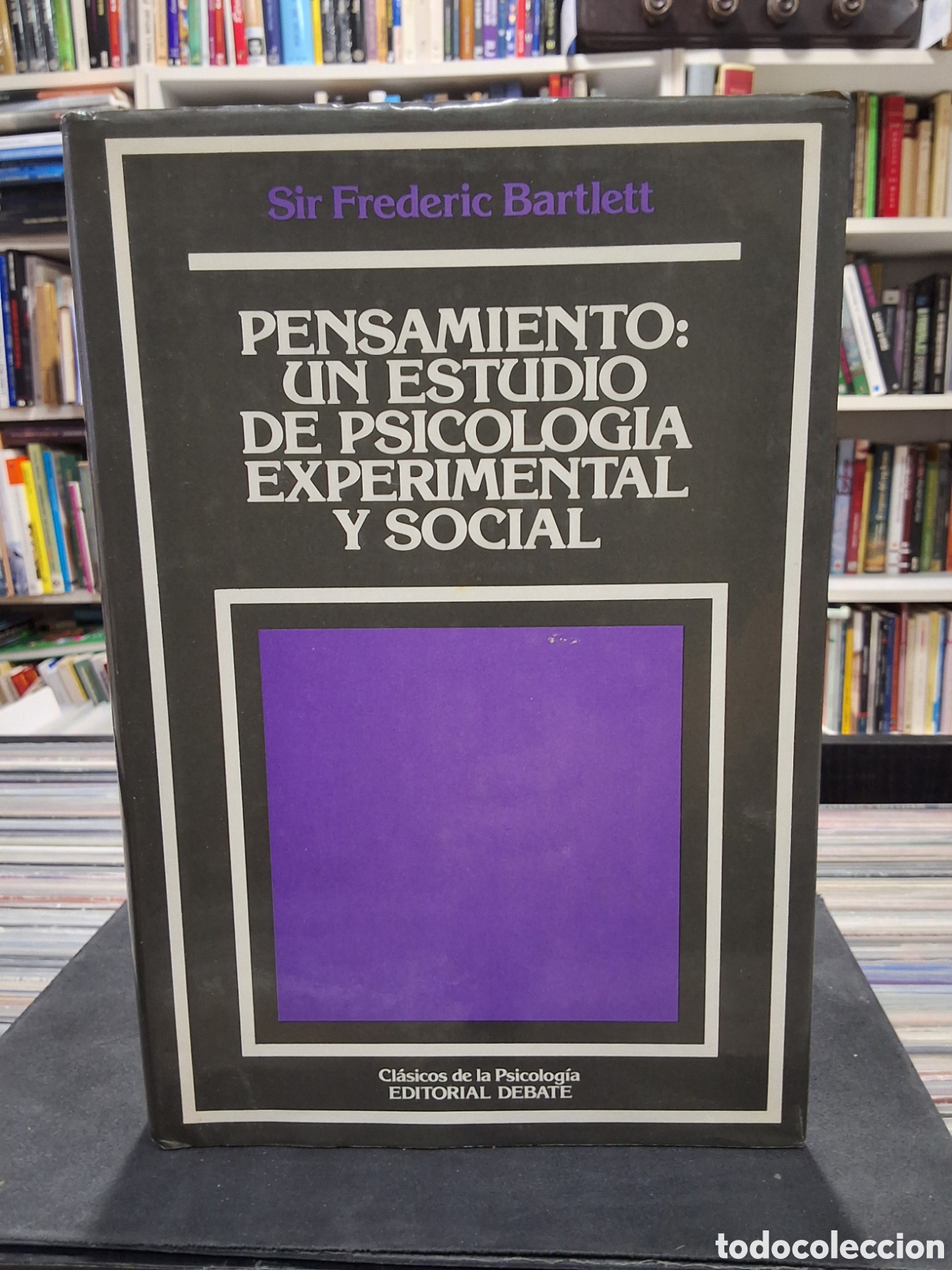 Libros de segunda mano: PENSAMIENTO: UN ESTUDIO DE PSICOLOG&Iacute;A EXPERIMENTAL Y SOCIAL - F. BARTLETT - ENV&Iacute;O DESDE 1,95&euro;
