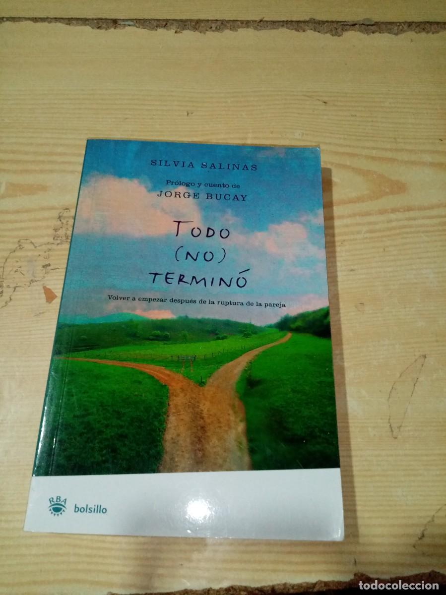 Libros de segunda mano: TODO NO TERMINO. SILVIA SALINAS. EST1B3