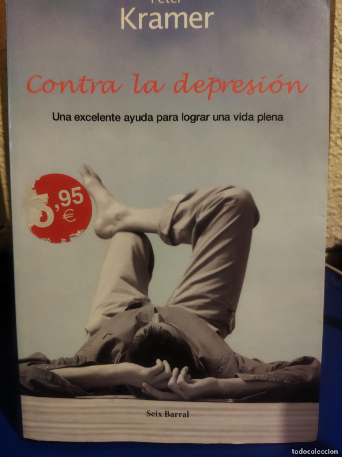 Libros de segunda mano: Contra la depresi&oacute;n una excelente ayuda para lograr una vida plena