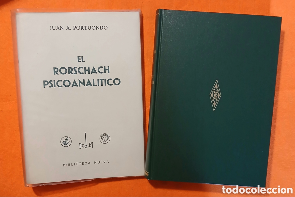 Libros de segunda mano: JUAN A. PORTUONDO EL RORSCHACH PSICOANALITICO