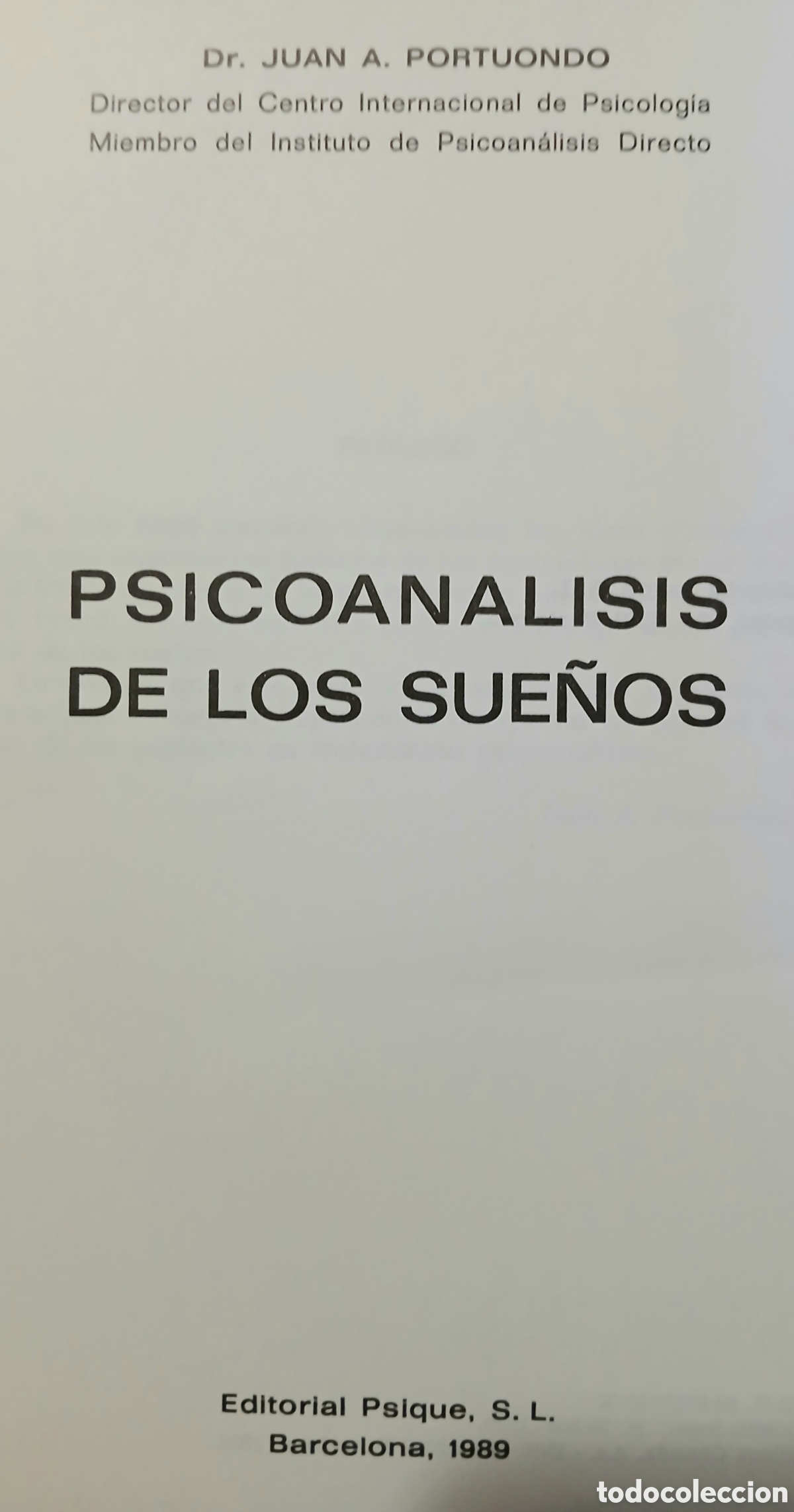 Libros de segunda mano: Psicoan&aacute;lisis de los sue&ntilde;os - Foto 2