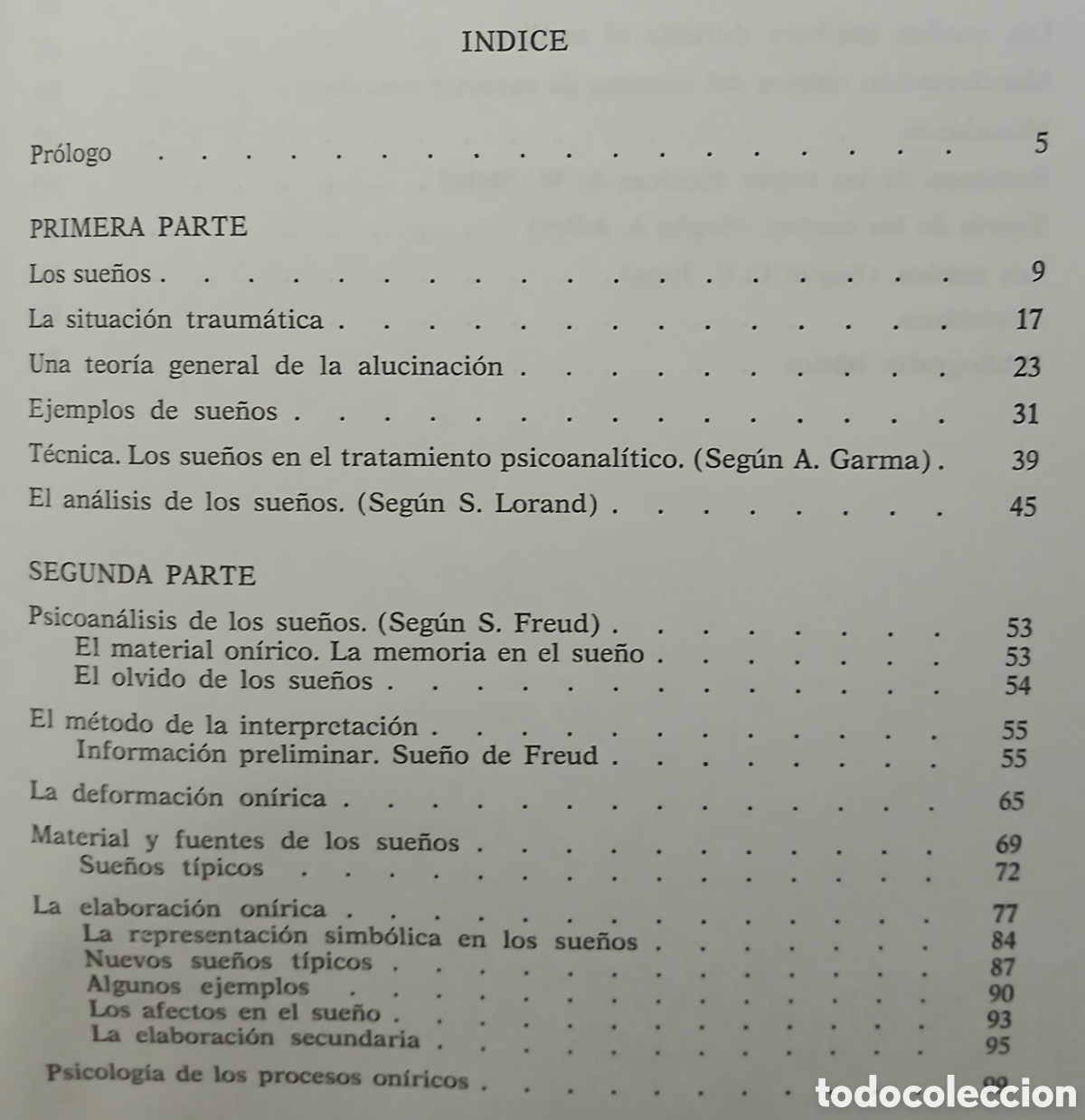 Libros de segunda mano: Psicoan&aacute;lisis de los sue&ntilde;os - Foto 3