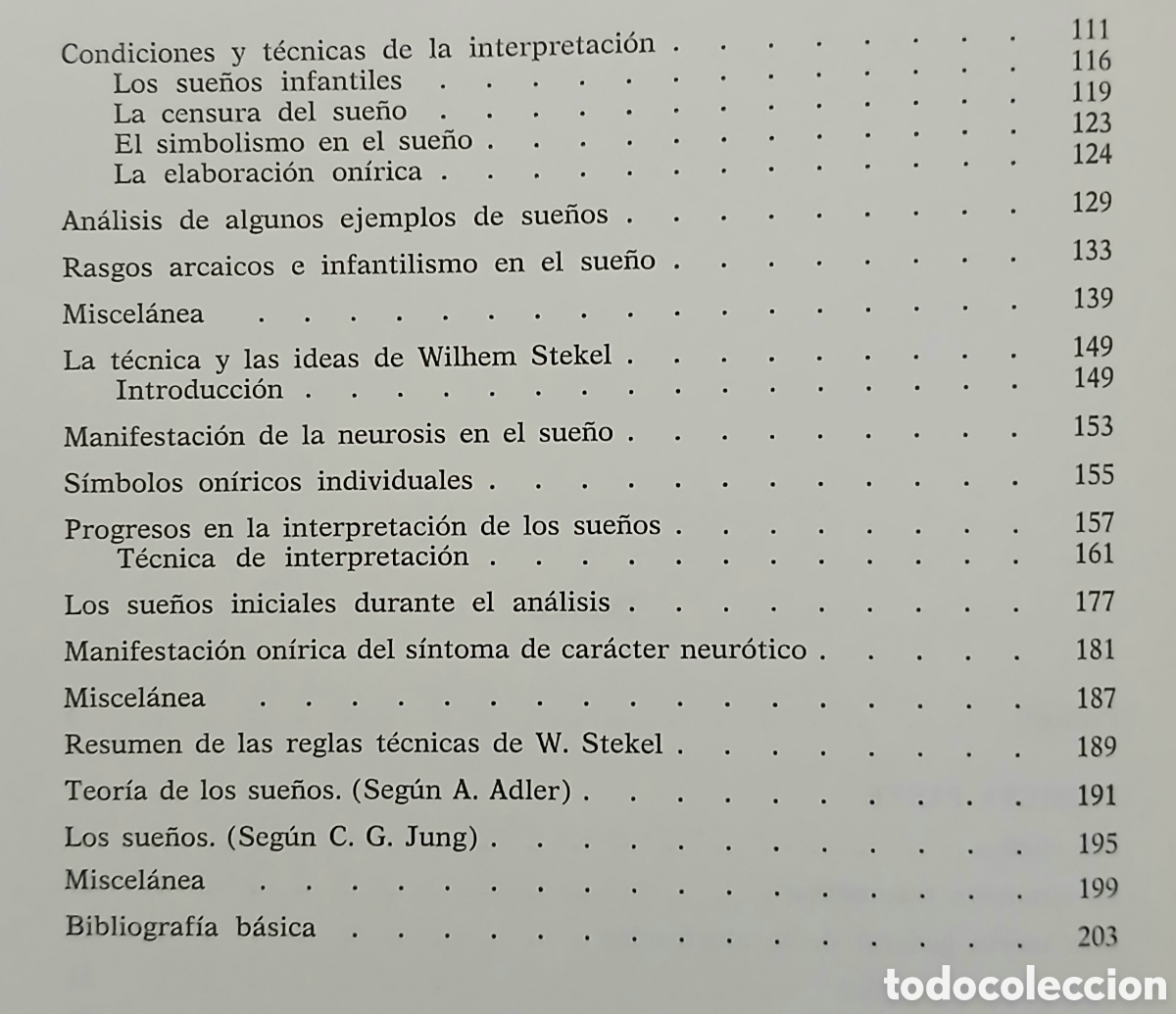 Libros de segunda mano: Psicoan&aacute;lisis de los sue&ntilde;os - Foto 4
