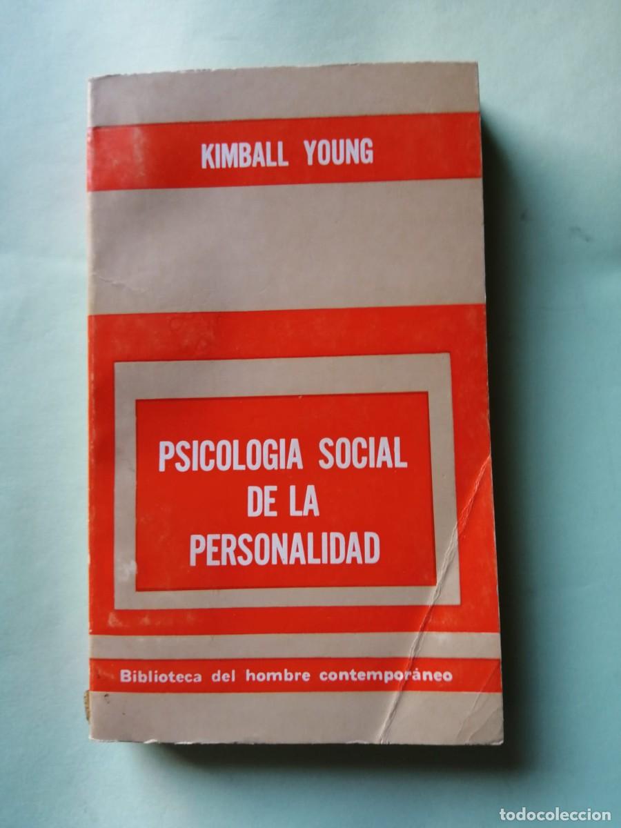 Libros de segunda mano: PSICOLOGIA SOCIAL DE LA PERSONALIDAD (KIMBALL YOUNG)