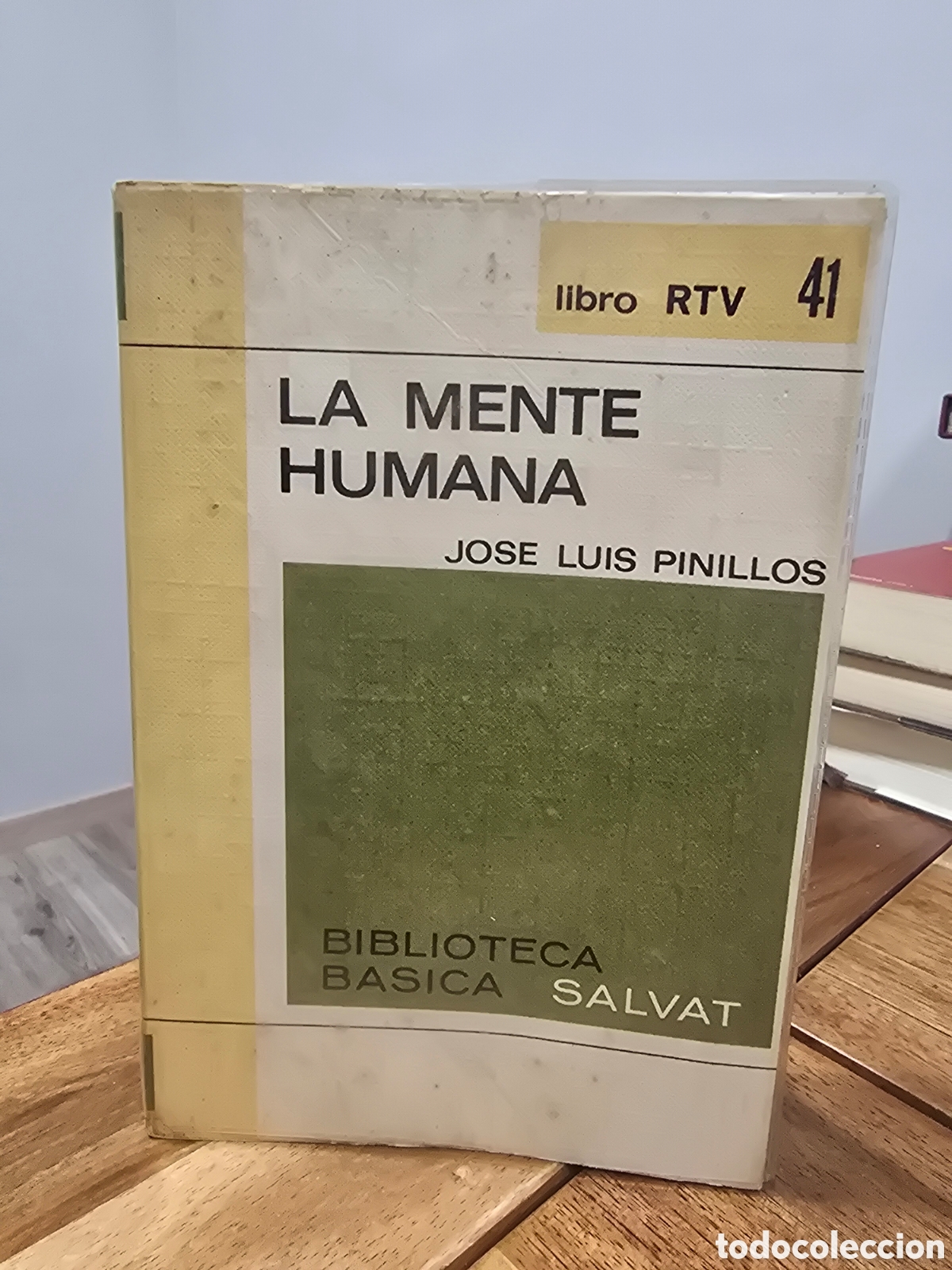 Libros de segunda mano: LA MENTE HUMANA Jose Luis Pinillos SALVAT 1970 psicolog&iacute;a
