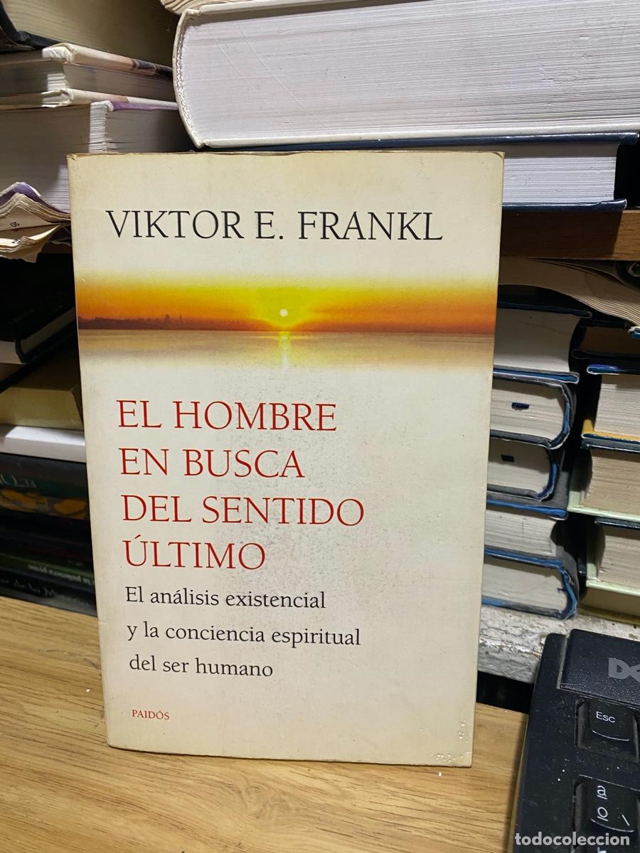 Libros de segunda mano: Viktor e. frankl, el hombre en busca del ultimo sentido, edt paidos