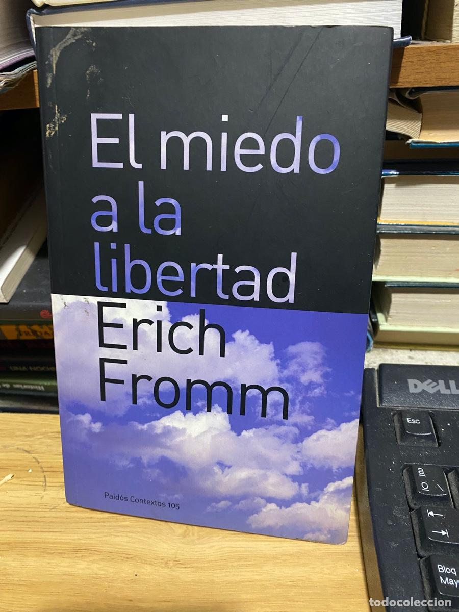 Libros de segunda mano: el miedo a la libertad, Erich Fromm, paidos contextos 105
