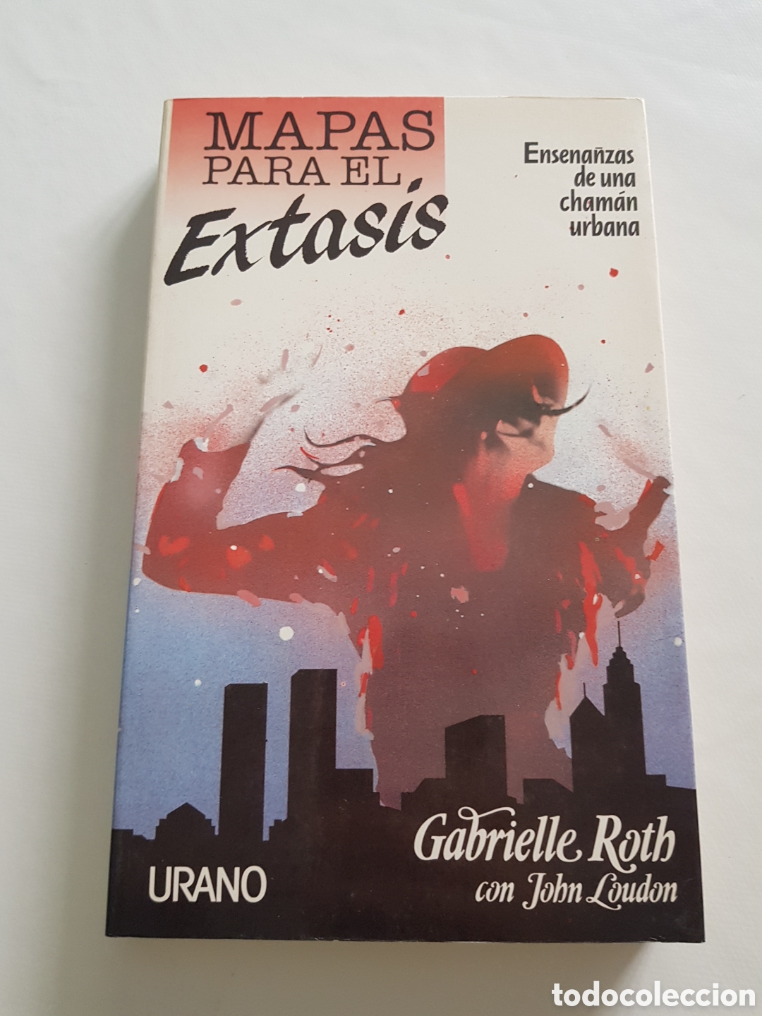 Libros de segunda mano: Mapa Para El &Eacute;xtasis. Ense&ntilde;anzas De Una Cham&aacute;n Urbana