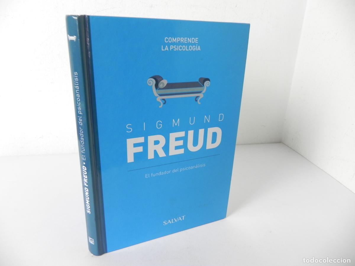 Libros de segunda mano: COMPRENDE LA PSICOLOG&Iacute;A (SIGMUND FREUD) SALVAT-2017