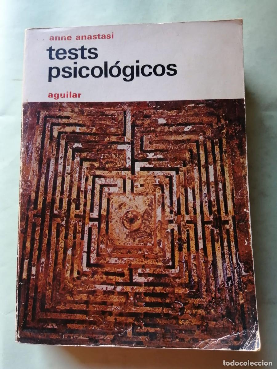 Libros de segunda mano: TESTS PSICOLOGICOS (ANNE ANASTASI) - Foto 1