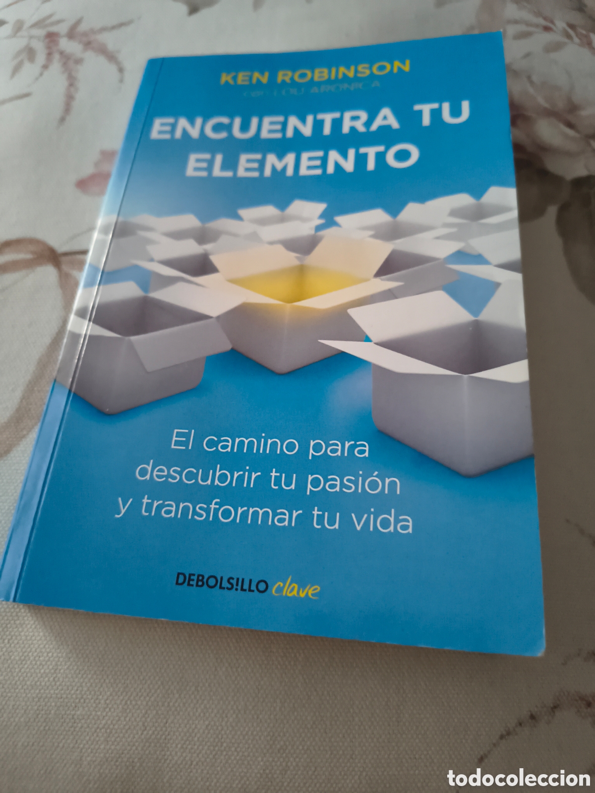 Libros de segunda mano: ENCUENTRA TU ELEMENTO DE KEN ROBINSON (DE BOLSILLO CLAVE)