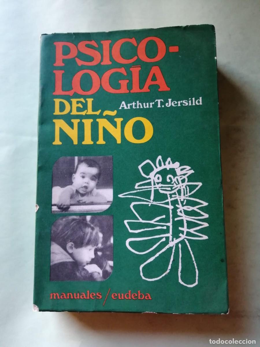Libros de segunda mano: PSICOLOGIA DEL NI&Ntilde;O (ARTHUR T. JERSILD)