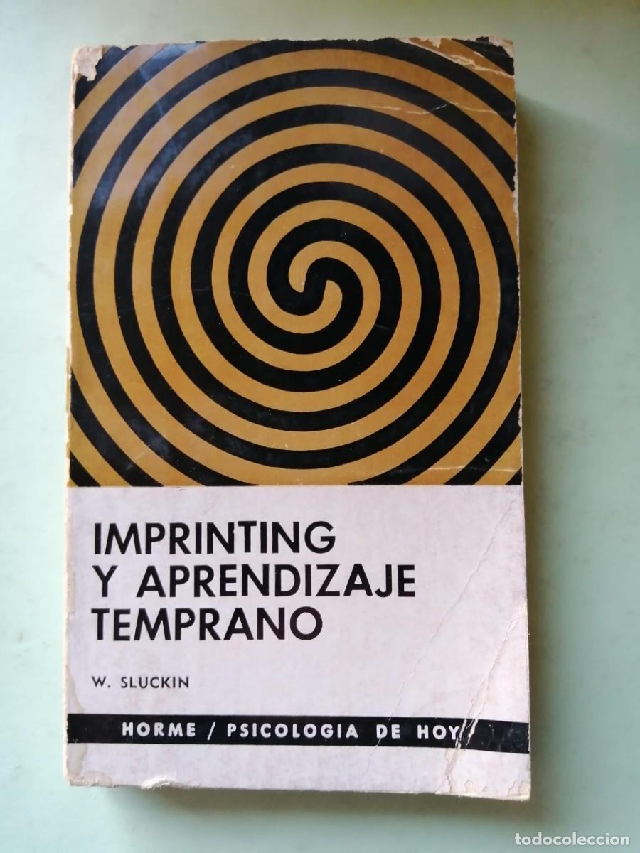 Libros de segunda mano: IMPRINTING Y APRENDIZAJE TEMPRANO (W. SLUCKIN)