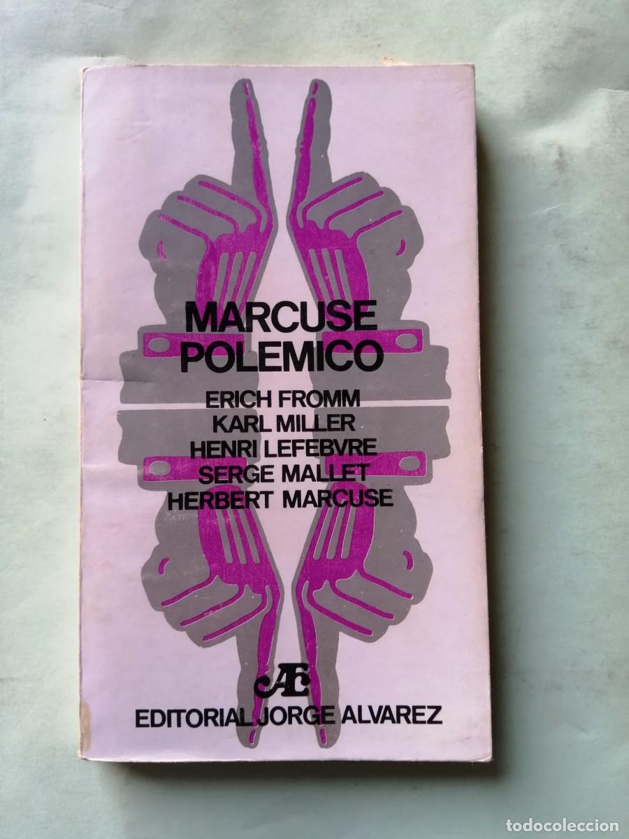 Libros de segunda mano: MARCUSE POLEMICO (FROMM - MILLER - MALLET -...)
