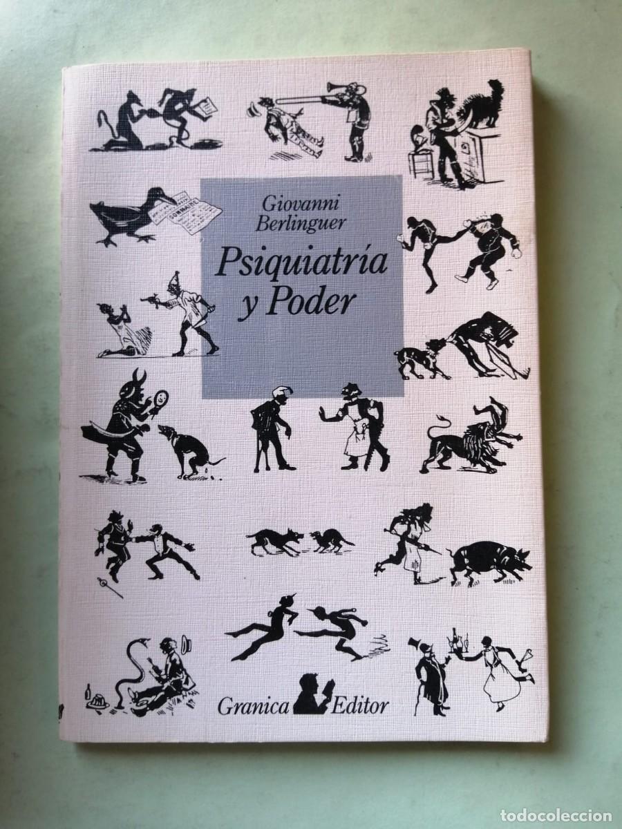 Libros de segunda mano: PSIQUIATRIA Y PODER (GIOVANNI BERLINGUER) - Foto 1