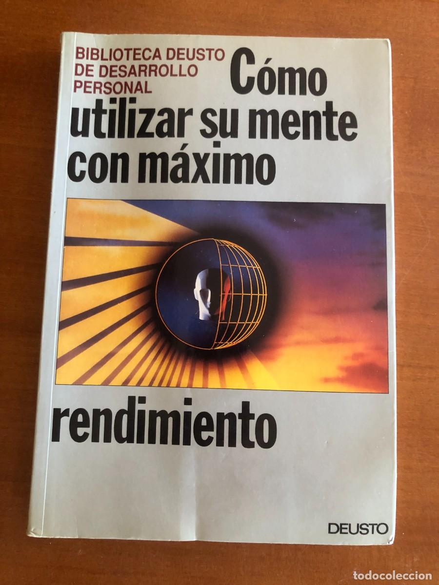 Libros de segunda mano: C&oacute;mo utilizar su mente con m&aacute;ximo rendimiento