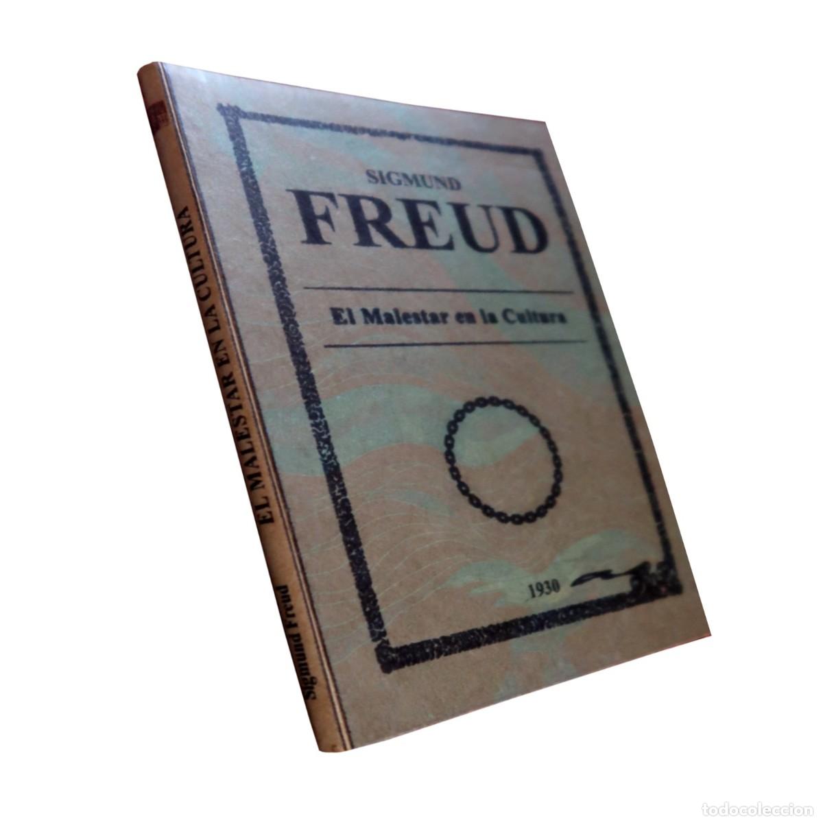 Libros de segunda mano: Sigmund Freud &mdash; El malestar en la cultura &mdash; 1930 - LM