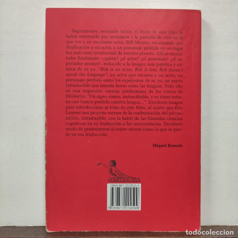 Libros de segunda mano: LOST IN COGNITION: El lugar de la p&eacute;rdida de la cognici&oacute;n - ERIC LAURENT - Editorial Diva - Foto 3