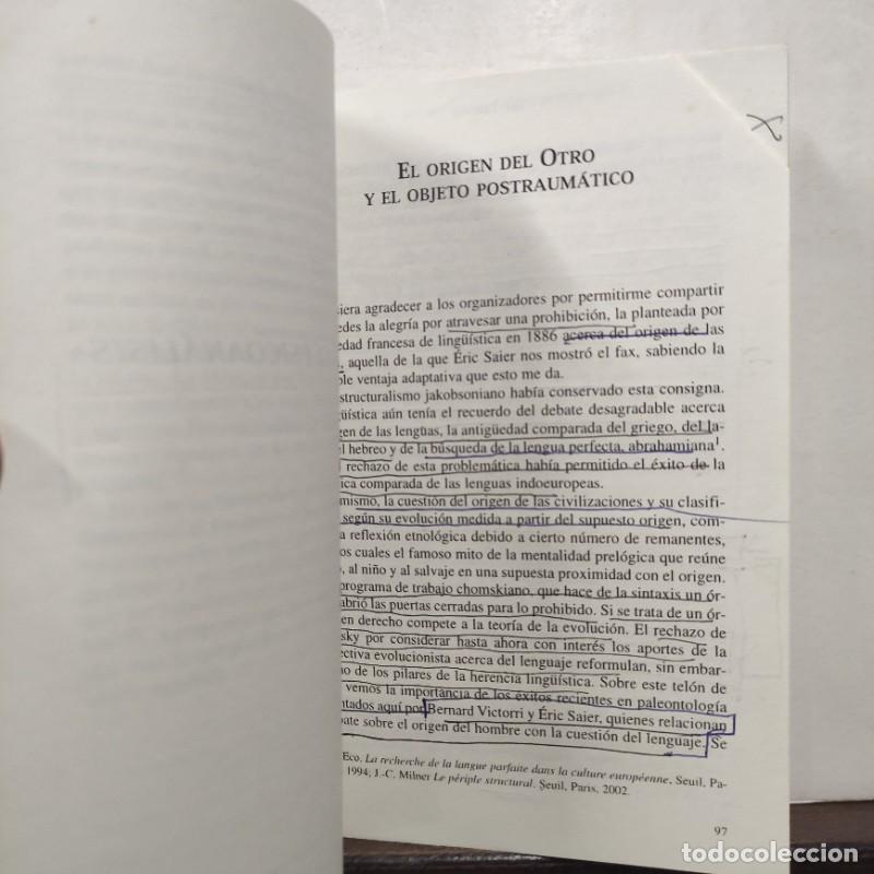 Libros de segunda mano: LOST IN COGNITION: El lugar de la p&eacute;rdida de la cognici&oacute;n - ERIC LAURENT - Editorial Diva - Foto 6