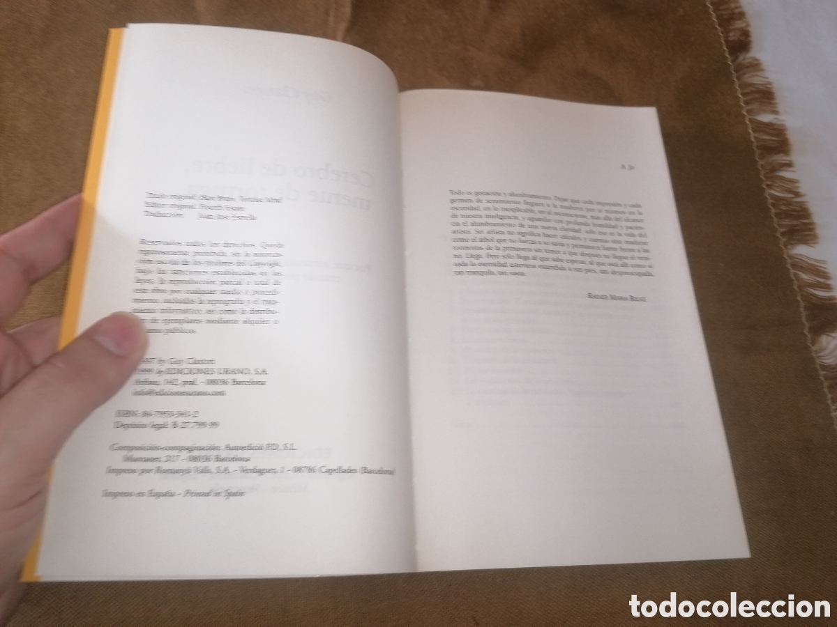 Libros de segunda mano: Libro: CEREBRO DE LIEBRE, MENTE DE TORTUGA - Guy Claxton - Foto 3