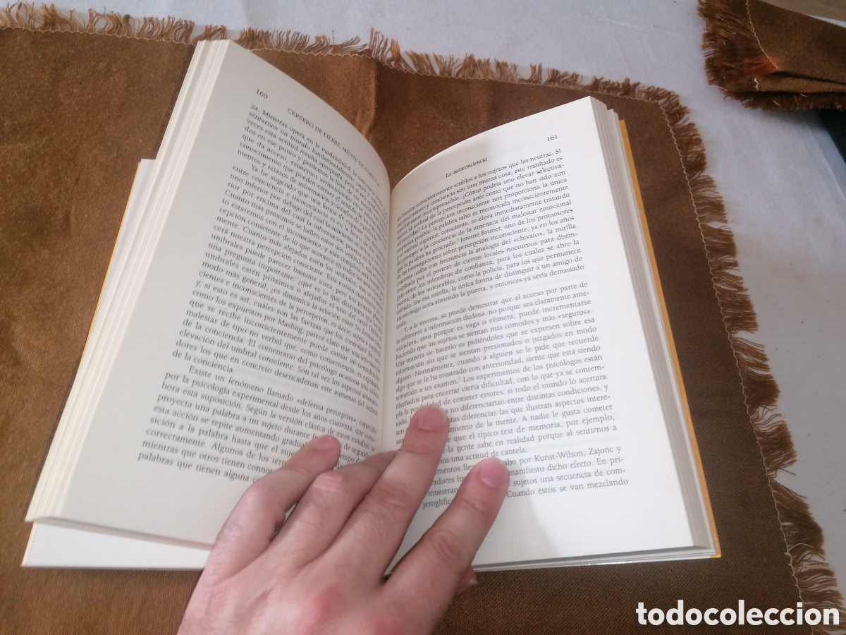 Libros de segunda mano: Libro: CEREBRO DE LIEBRE, MENTE DE TORTUGA - Guy Claxton - Foto 5