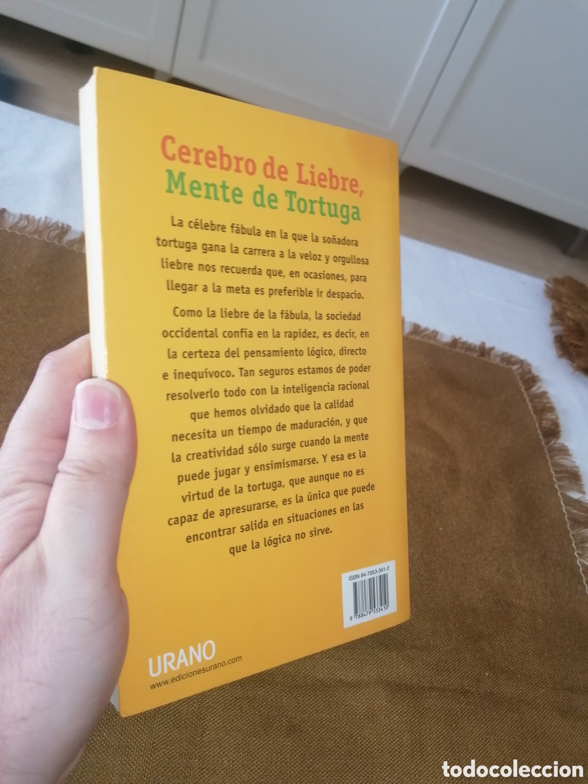 Libros de segunda mano: Libro: CEREBRO DE LIEBRE, MENTE DE TORTUGA - Guy Claxton - Foto 7