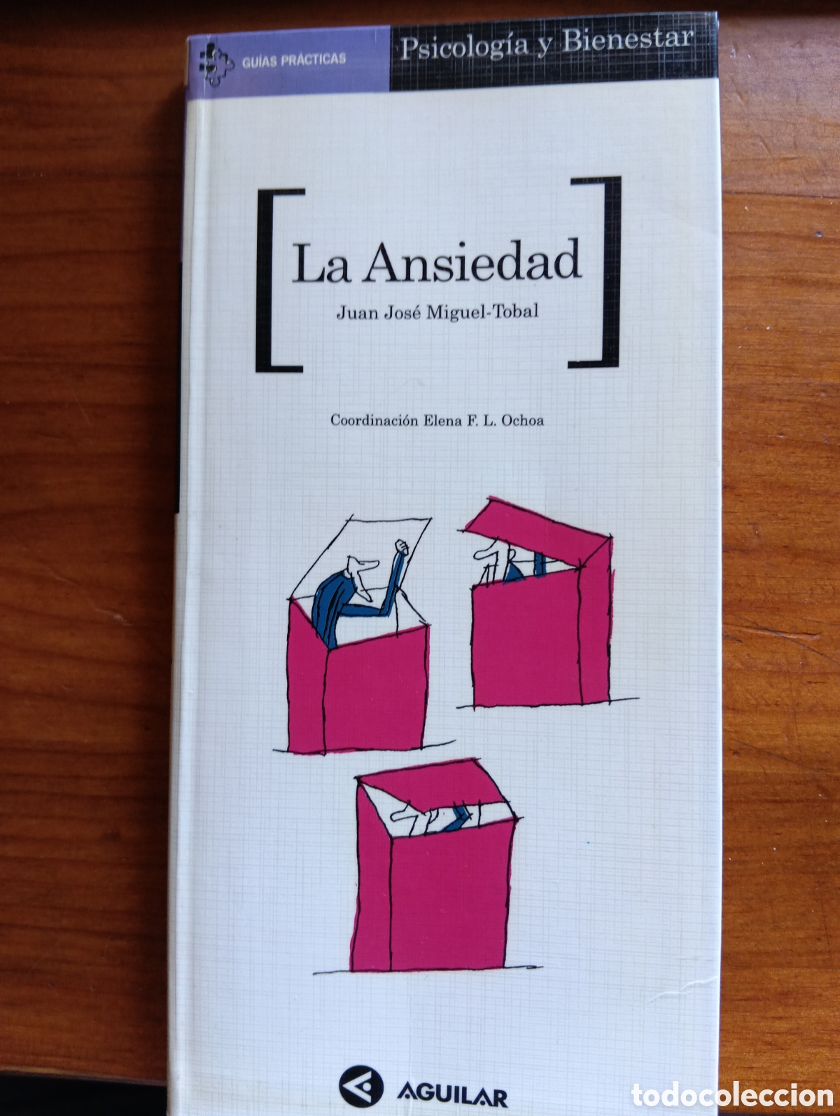 Libros de segunda mano: La ansiedad, Juan jos&eacute; miguel-Tobal. editorial Aguilar