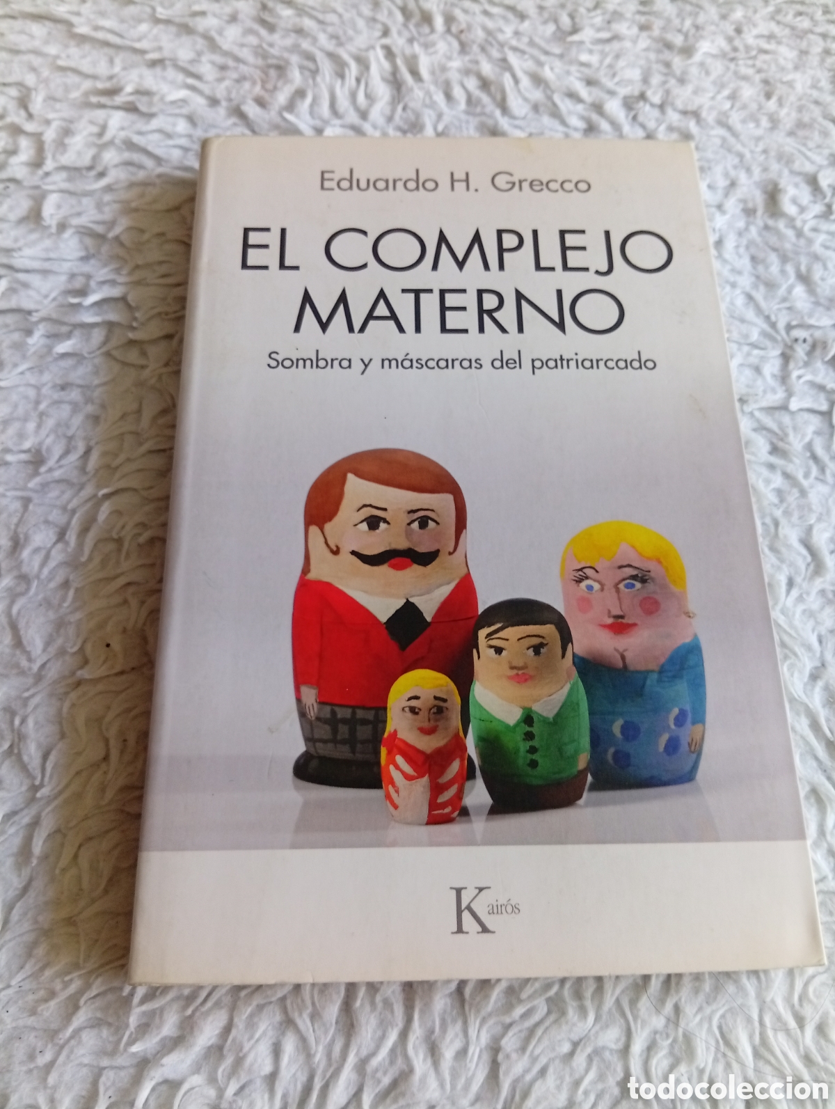Libros de segunda mano: El complejo materno. Eduardo H. Grecco