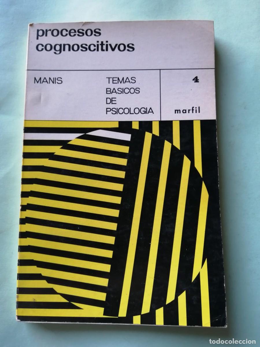 Libros de segunda mano: PROCESOS COGNOSCITIVOS (MANIS) - Foto 1